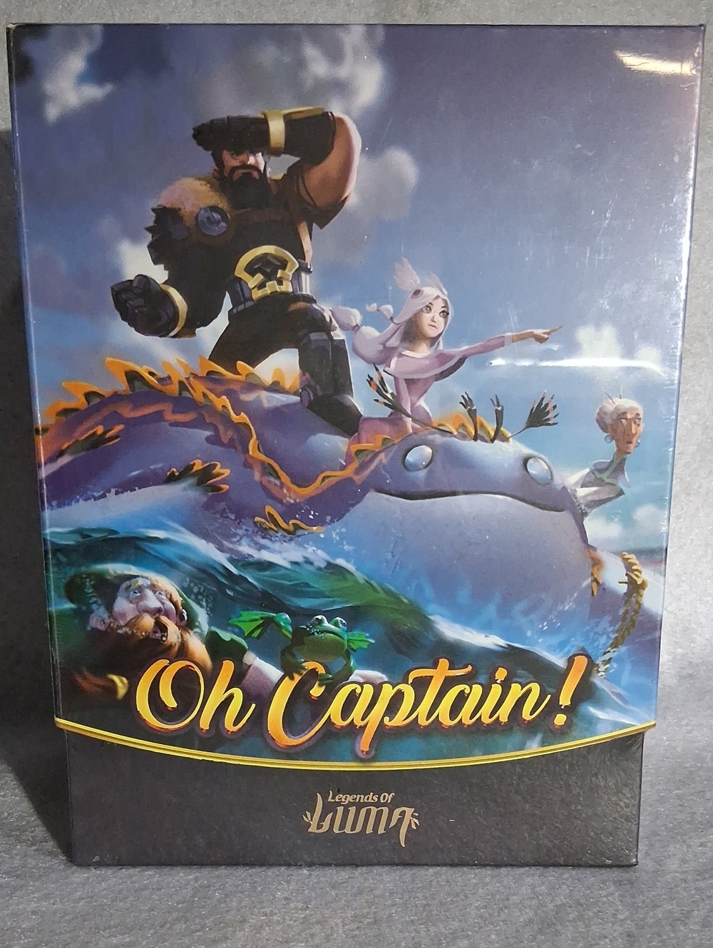 Oh Captain! Legends of Luma Board Game